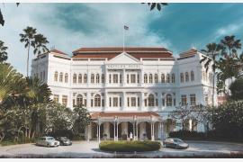 伝説のホテル「ラッフルズ・シンガポール」大規模改修