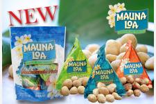 『マウナロア マカデミアナッツアソートミニバッグ』販売開始 ～一度に人気マカデミアナッツ3種を楽しめる、お手頃パック～