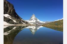 スイス　名峰マッターホルンを望むハイキング①　