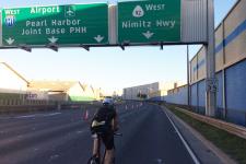 高速道路を自転車で走る「H3トライアスロン2017」大会エントリーの受付開始