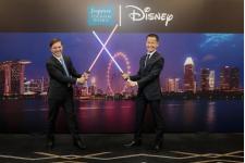 シンガポール政府観光局 ディズニーをテーマにエンターテインメントを展開