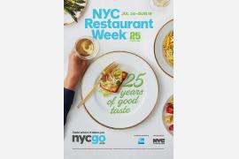 2017年夏期“NYCレストランウィーク”を7月24日より開催