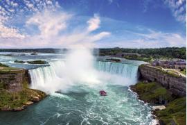 オンタリオ州随一の人気スポット「ナイアガラの滝」の 人気アトラクションが今年も始動！