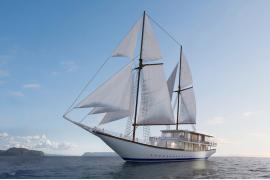 無形文化遺産で造られた世界最大のピニシ帆船による周遊クルーズ