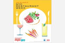 2018年夏期“NYCレストランウィーク”を7月23日より開催