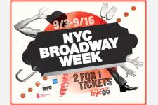 2週間限定の『NYC ブロードウェイ・ウィーク』がスタート