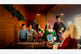 ニュージーランド航空、世界中のいたずらっ子が国際会議を開く 遊び心いっぱいのクリスマス・ビデオを公開 ～Make Christmas Great Again!～