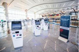 デルタ航空、アトランタで米国初の生体認証技術導入ターミナルを公開