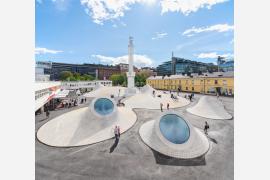 フィンランド建築・アートの旅をするなら、アモス・レックス美術館