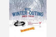 ニューヨーク市観光局　冬のスペシャルプログラム 「NYCウィンター・アウティング」を展開