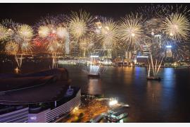 豚年の到来を祝う香港の「旧正月」