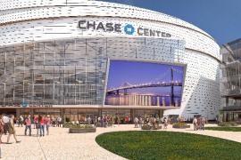  NBA人気チーム「ゴールデンステート・ウォリアーズ」の新拠点 『チェイス・センター』がエンターテイメントやグルメの地として 2019年8月、サンフランシスコにオープン
