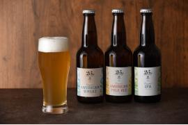 広島県産にこだわった3種の「オリジナルクラフトビール」