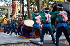和太鼓の聖地・織田で「OTAIKO響2019」が30周年記念を迎えて開催