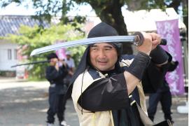 小田原で『忍者の日キャンペーン』開催。2月はニンニンニンで風魔NINJA月間