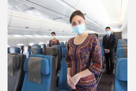 シンガポール航空、快適な旅を実現するための健康と安全の対策を強化