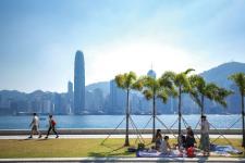香港の新スポット: 西九龍文化地区アートパークへ