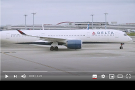 デルタ航空、羽田国際空港における安全対策「デルタ・ケア・スタンダード」の動画を公開