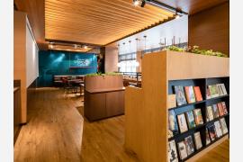テレワークに最適！コワーキングスペースとして利用できるチョイスホテルズの「Comfort Library Café」