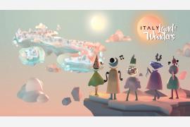 イタリア文化を世界に発信するゲームアプリ『不思議の国 イタリア』登場