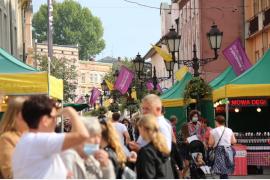 ポーランドで一番古いぶどう収穫祭