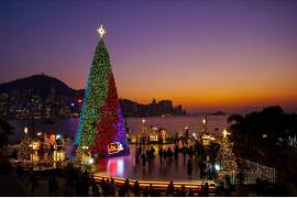 香港のクリスマスシーズンの楽しみ方①