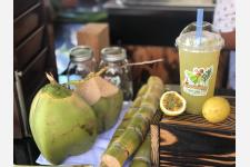 地元産さとうきびと果物で作るフレッシュジューススタンド 「ハワイアン・ケーン・ジュース」がオープン！