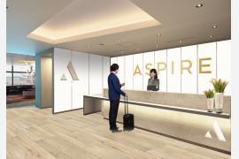 アジア初の空港ラウンジ「ASPIRE」が成田空港に今夏オープン
