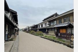 宿場町の街並みが残る長野県東御市海野宿で第一回目の観光伝統文化検定実施