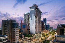 ヒルトンのアジア太平洋地域最大ホテル「ヒルトン・シンガポール・オーチャード」開業