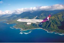 ハワイアン航空、8月に羽田―ホノルル線を毎日週7便で運航を再開