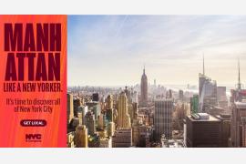 ニューヨーク市観光局のトラベルガイド「ニューヨーカーのように歩くマンハッタン」