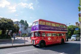 日本初の「Afternoon Tea Bus Tour」が8月31日から運行開始
