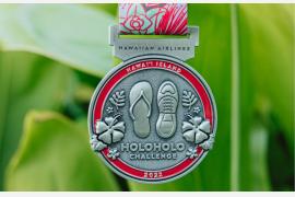 ハワイアン航空、バーチャルフィットネスチャレンジ「Holoholo Challenge」開催