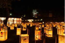 水の都の燈路「松江水燈路」3年ぶり開催