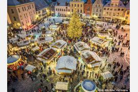 エストニアのクリスマスマーケット2022