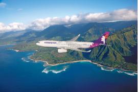 ハワイアン航空、福岡―ホノルル線を4月30日より再開