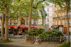 パリのル・ムーリス  ピカソ、モネ、ロダンの軌跡に触れる散策ツアー