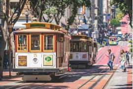 サンフランシスコ名物のケーブルカーが今年で150周年 