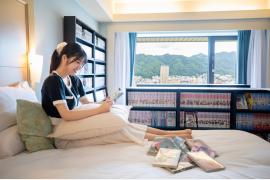 ホテルオークラ神戸、3,000冊の漫画本を設置した「MANGA ROOM」の予約開始