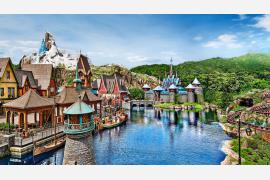香港ディズニーランド・リゾート、世界初「アナと雪の女王」をテーマにしたエリアがオープン