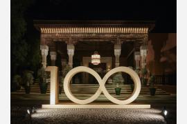 ラ・マムーニア 歴史に残る100周年記念イベントを開催