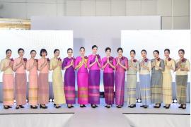 タイ国際航空、持続可能性を追求した新しい客室乗務員の制服を発表