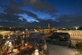 LVMHグループ傘下ホテル「Cheval Blanc Paris」屋上にルーフトップバー期間限定オープン