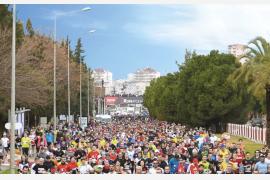 トルコ最大級のライフスタイルマラソン「ランタルヤ　マラソン」が3月3日にアンタルヤで開催