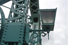 金沢　犀川にかかる犀川大橋