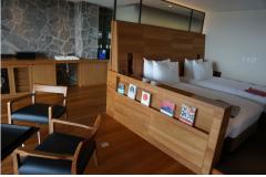 モダンにデザインされた部屋は本当に居心地がいい