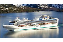 ダイヤモンド・プリンセス　Copyright: Princess Cruises