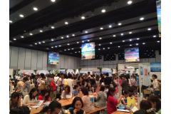 初の開催となった「Hawaii Expo」。会場内がハワイ好きで埋め尽くされました。