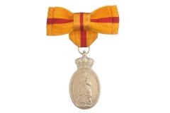 オランダ　【Medal for Acts of Humanity】勲章